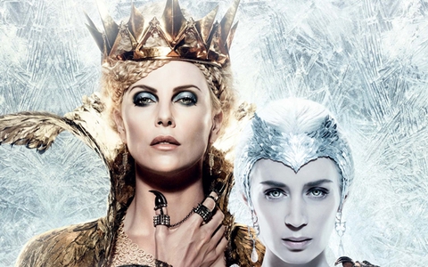 "Bà hoàng" Charlize Theron bị con trai 4 tuổi gọi là phù thủy